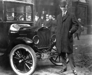 Que hizo henry ford por la humanidad #9