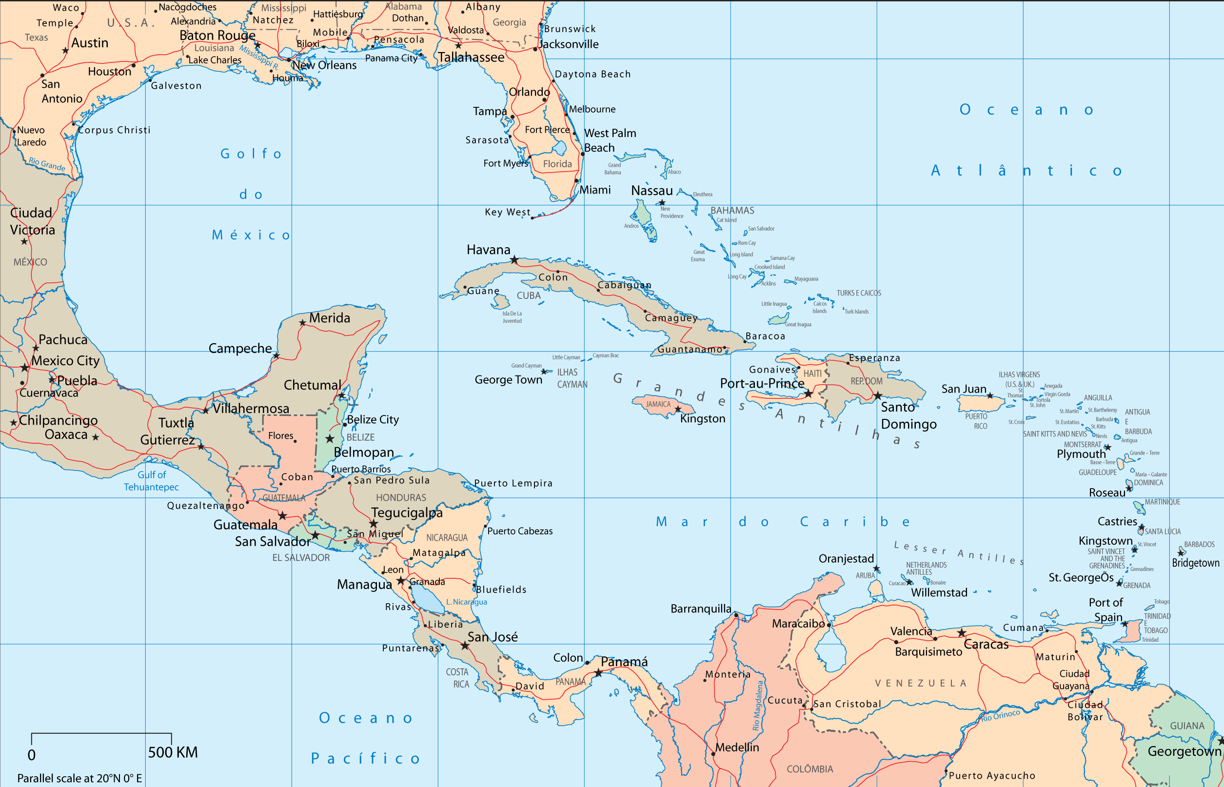 Mapa Caribe1 5414