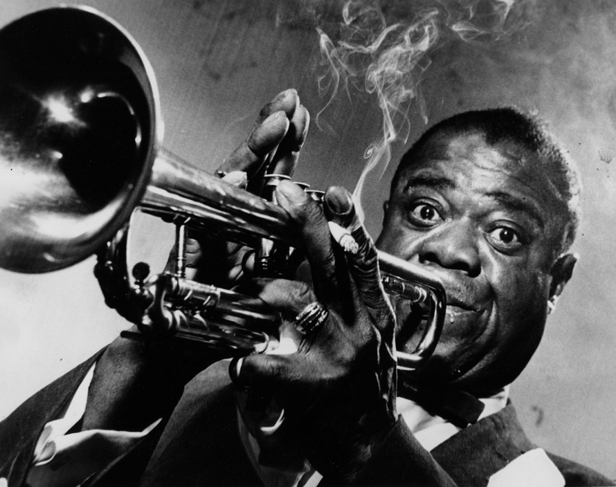 Famous-stoner-quote-by-Louis-Armstrong