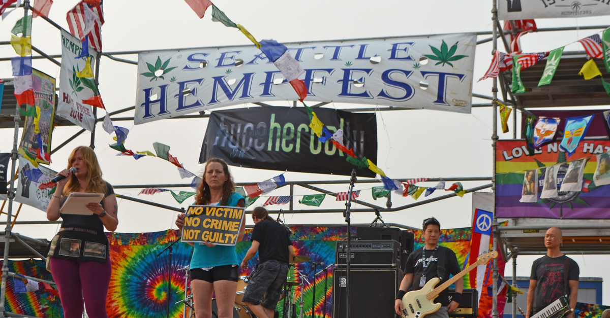 El Hempfest De Seattle Lucha Por El Derecho A Generar Ingresos En